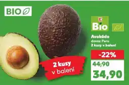 Kaufland Avokádo nabídka