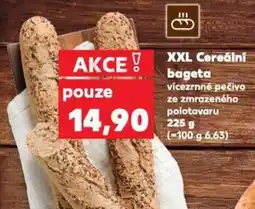 Kaufland XXL Cereální bageta nabídka
