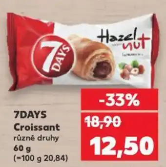 Kaufland 7DAYS Croissant nabídka