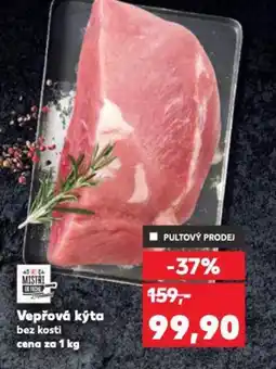Kaufland Vepřová kýta nabídka