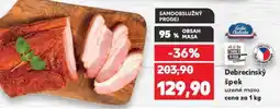 Kaufland Debrecínský špek nabídka