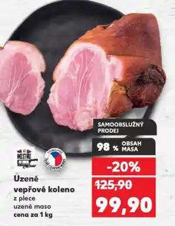 Kaufland Uzené vepřové koleno nabídka