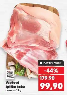Kaufland Vepřová špička boku nabídka