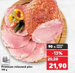 Kaufland Premium rolovaná plec nabídka