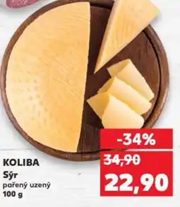 Kaufland KOLIBA Sýr nabídka
