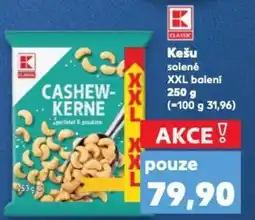 Kaufland Kešu nabídka
