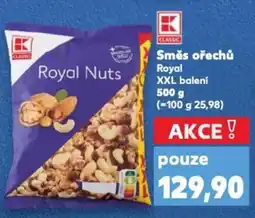 Směs ořechů