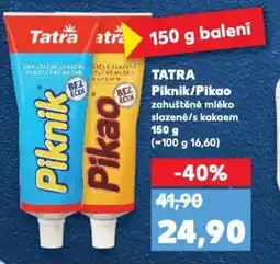 Kaufland TATRA Piknik/Pikao nabídka
