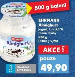 Kaufland EHRMANN Almighurt nabídka