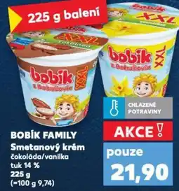 BOBÍK FAMILY Smetanový krém