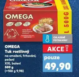 Kaufland OMEGA Tuk rostlinný nabídka