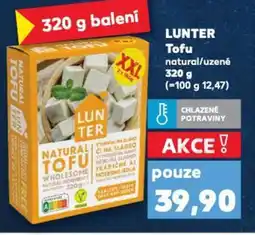Kaufland LUNTER Tofu nabídka