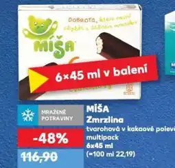 Kaufland MISA Zmrzlina nabídka