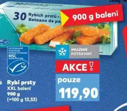 Kaufland Rybí prsty nabídka