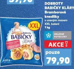 Kaufland DOBROTY BABIČKY KLÁRY Bramborové knedlíky nabídka