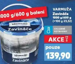 Kaufland VARMUŽA Zavináče nabídka