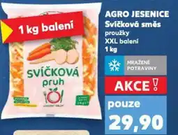 Kaufland AGRO JESENICE Svíčková směs nabídka
