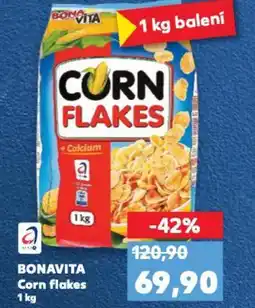 Kaufland BONAVITA Corn flakes nabídka