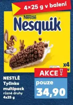 Kaufland NESTLÉ Tyčinka multipack nabídka