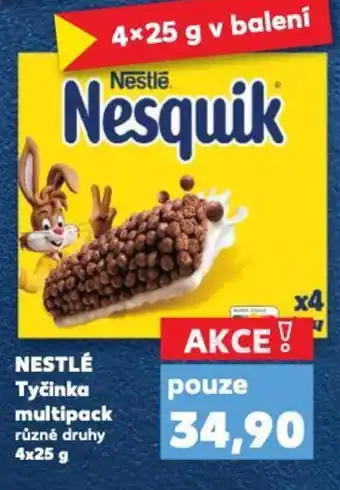 Kaufland NESTLÉ Tyčinka multipack nabídka