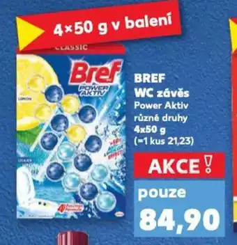 Kaufland BREF WC závěs nabídka