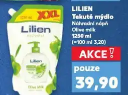 Kaufland LILIEN Tekuté mýdlo nabídka