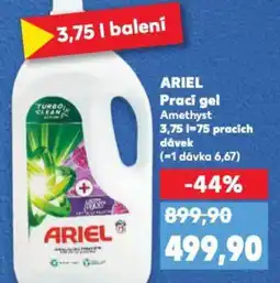 Kaufland ARIEL Praci gel nabídka