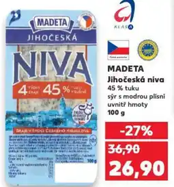 Kaufland MADETA Jihočeská niva nabídka