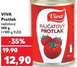 Kaufland VIVA Protlak nabídka