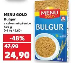 MENU GOLD Bulgur