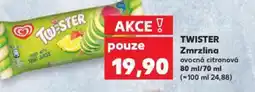 Kaufland TWISTER Zmrzlina nabídka