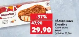 Kaufland HÄAGEN-DAZS Zmrzlina nabídka