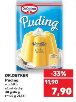 Kaufland DR.OETKER Puding nabídka