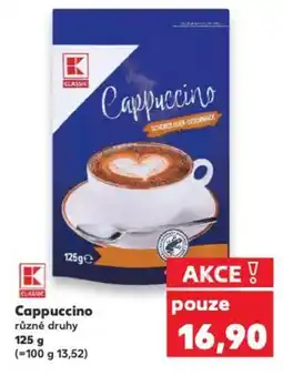 Kaufland Cappuccino nabídka