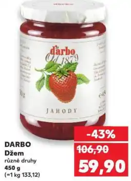 Kaufland DARBO Džem nabídka