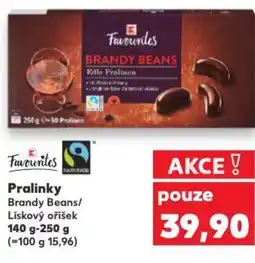 Kaufland Pralinky nabídka