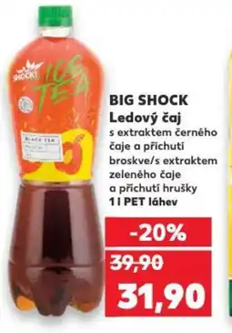 Kaufland BIG SHOCK Ledový čaj 1L nabídka