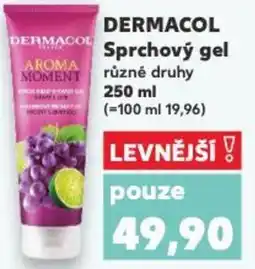 Kaufland DERMACOL Sprchový gel nabídka