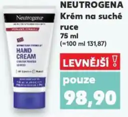Kaufland NEUTROGENA Krém na suché ruce nabídka