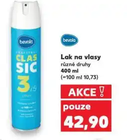 Kaufland Lak na vlasy nabídka