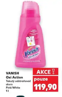 Kaufland VANISH Oxi Action nabídka
