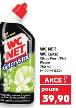 Kaufland WC NET WC čistič nabídka
