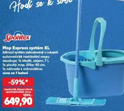 Kaufland Mop Express systém XL nabídka