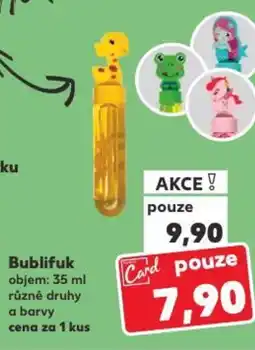 Kaufland Bublifuk nabídka