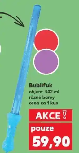 Kaufland Bublifuk nabídka