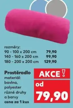 Kaufland Prostěradlo nabídka