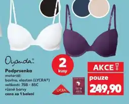 Kaufland Podprsenka nabídka