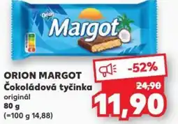 Kaufland ORION MARGOT Čokoládová tyčinka nabídka