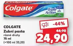 Kaufland COLGATE Zubní pasta nabídka