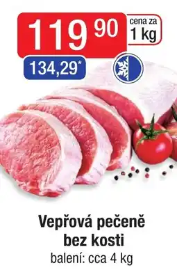 Astur&Qanto Vepřová pečeně bez kosti nabídka